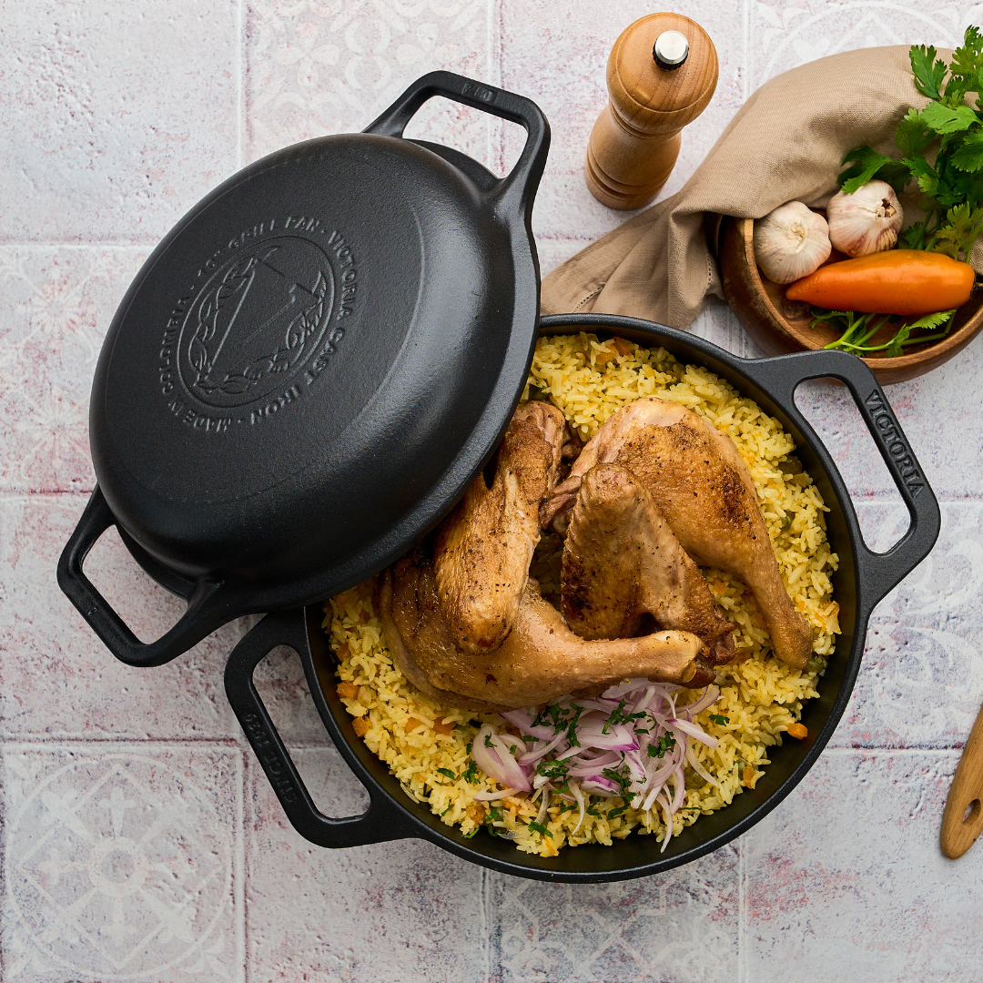 Arroz con Pato a la Chiclayana