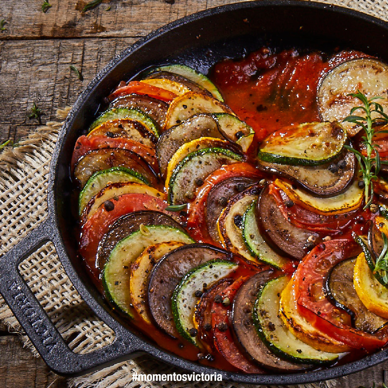 Receta de Ratatouille 👨🏼🍳👩🏽🍳
