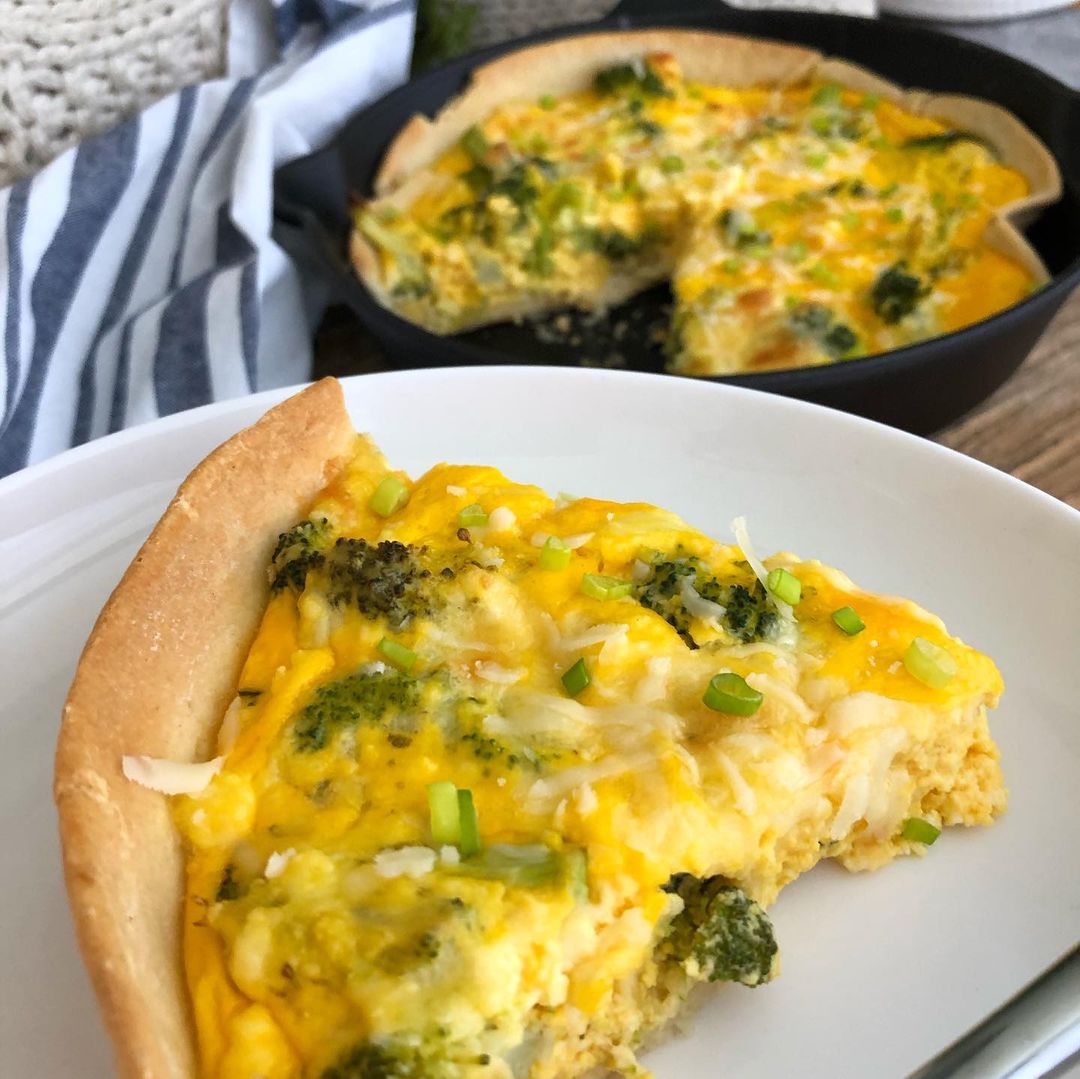 Quiche de Brócoli: Delicia Salada para Compartir en Familia