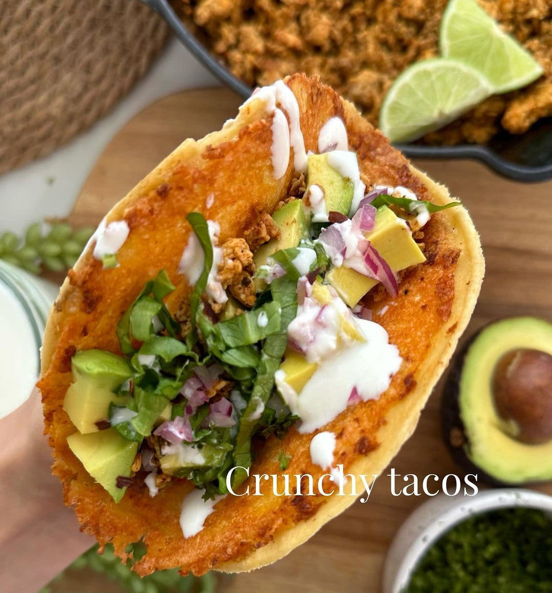Tacos de pollo