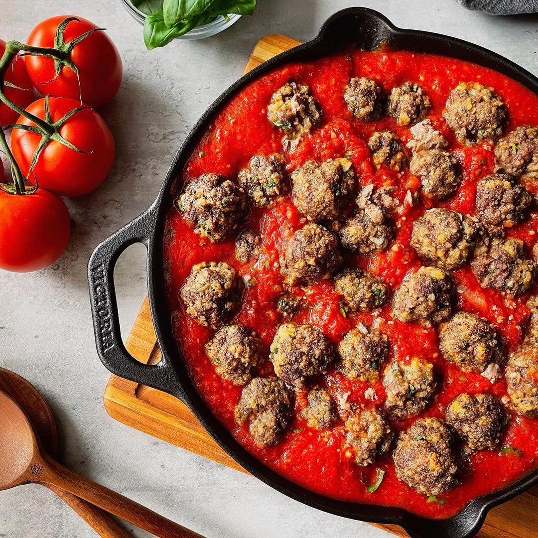 Albóndigas Italianas Clásicas