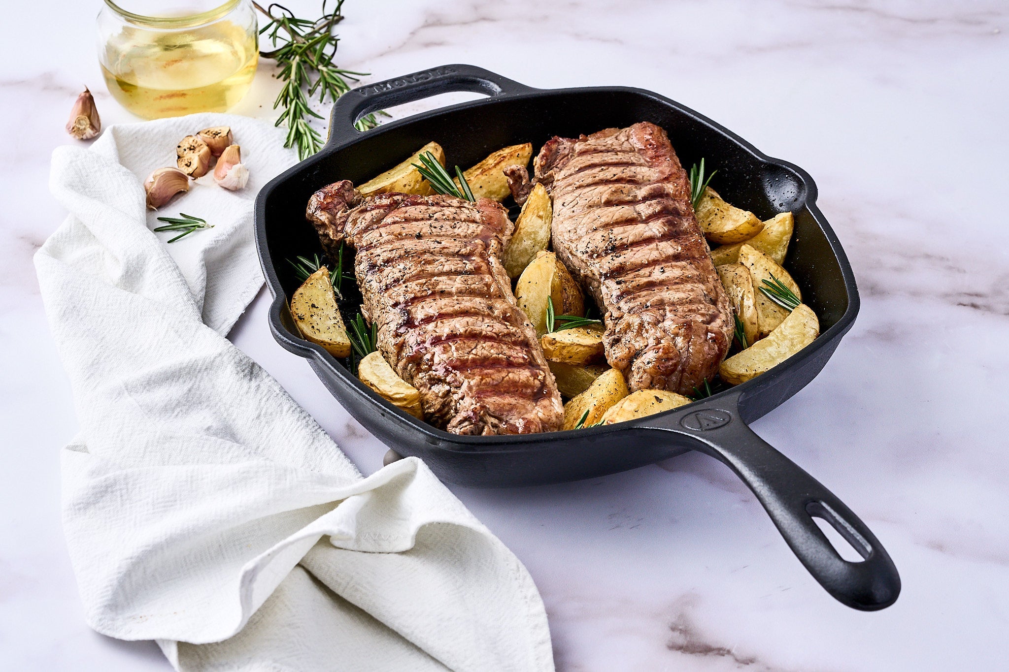 Utensilios de Hierro Fundido Victoria: Calidad y durabilidad en tu cocina