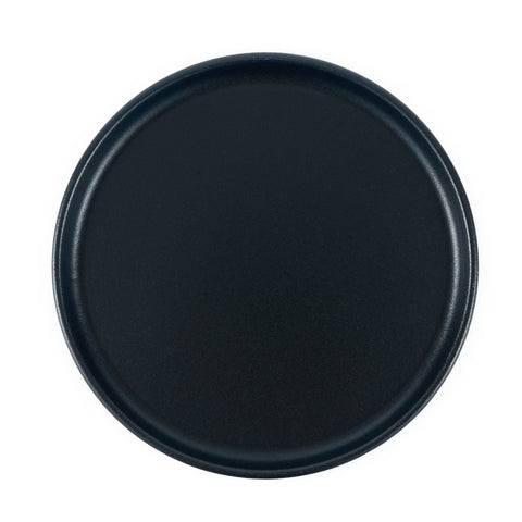 Plato de Hierro Fundido con Base de Madera de 26 cm