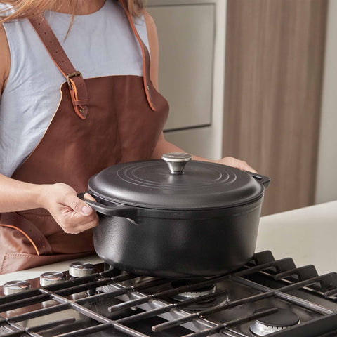 Horno Holandés 6,6 L Olla Precurada
