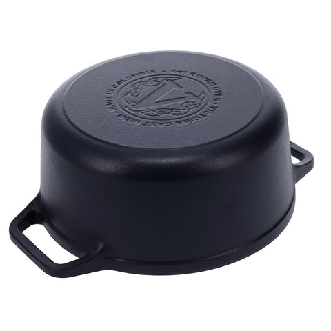 Combo Cooker de Hierro Fundido Precurado 5.7 Litros