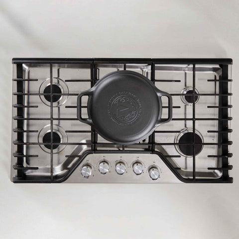Combo Cooker de Hierro Fundido Precurado 5.7 Litros