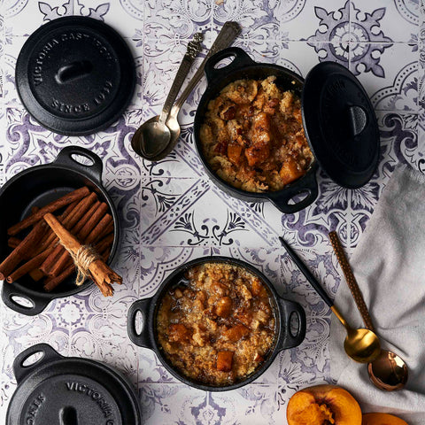 Mini Olla Cocotte de Hierro Fundido Esmaltado
