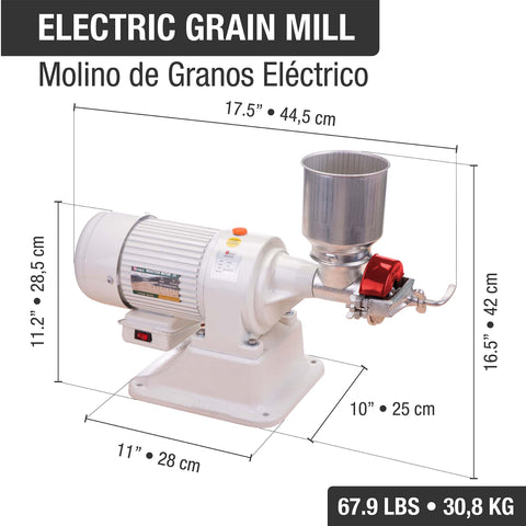 Molino de Granos Eléctrico