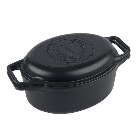 Horno Holandes Ovalado 5,7 Lts. Precurada
