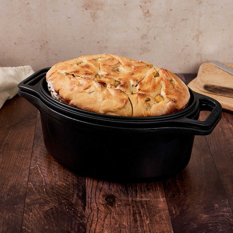 Horno Holandes Ovalado 5,7 Lts. Precurada