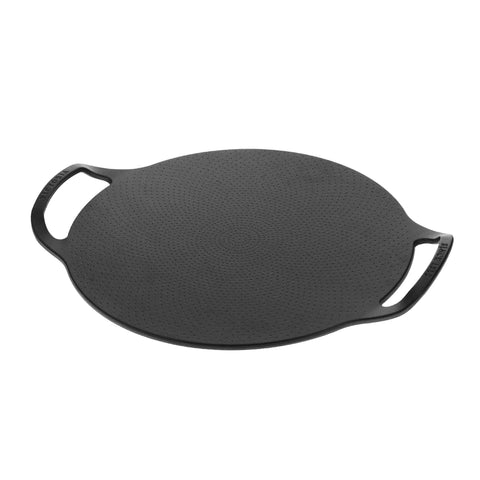 plancha para pizza de hierro fundido imagen 1