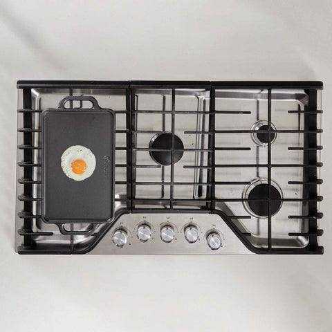 Plancha Para Asar 33 Cm X 21 Cm Precurado