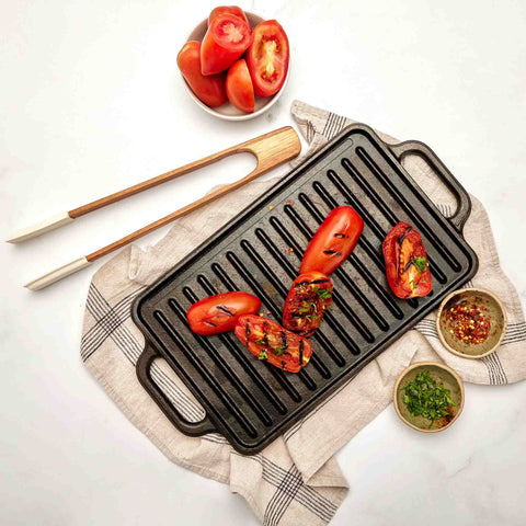 Plancha Para Asar 33 Cm X 21 Cm Precurado