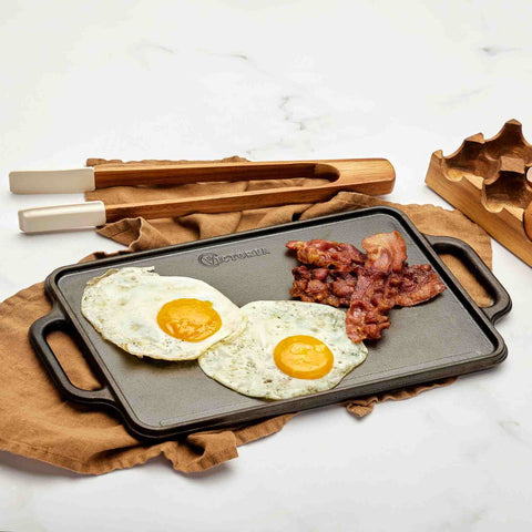 Plancha Para Asar 33 Cm X 21 Cm Precurado