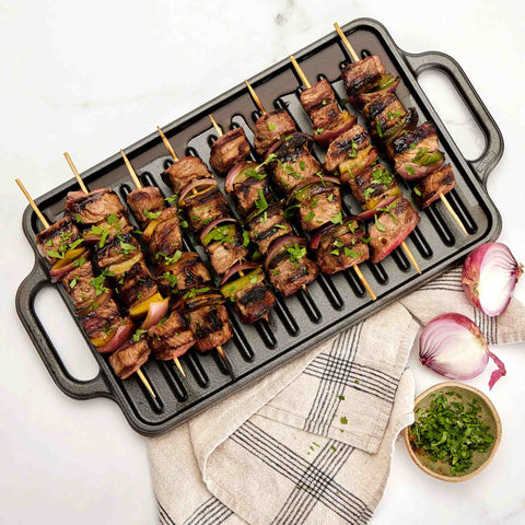 Plancha Para Asar 33 Cm X 21 Cm Precurado