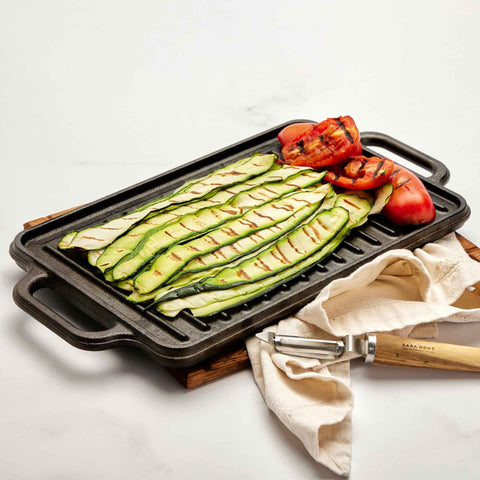 Plancha Para Asar 33 Cm X 21 Cm Precurado