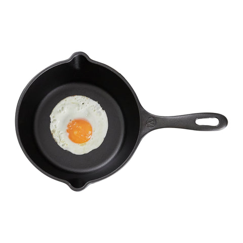 Sartén Profundo Hierro Fundido Precurado 20 cm
