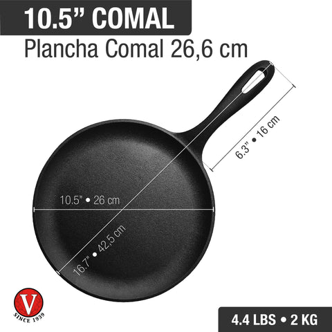 Panquequera Hierro Fundido 26 cm