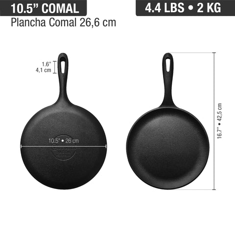 Panquequera Hierro Fundido 26 cm