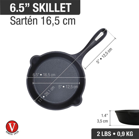 Sartén Hierro Fundido 16 cm