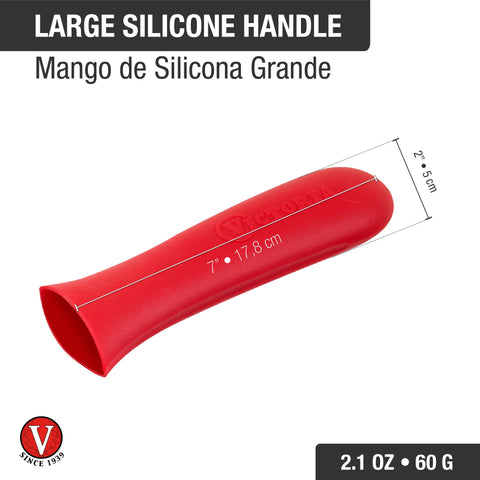 Mango de Silicona para Sartenes Grande 17,5 cm