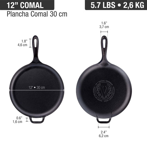 Plancha Comal 30 Cm