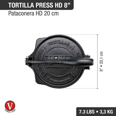 Pataconera Victoria de Hierro Fundido 20 cm