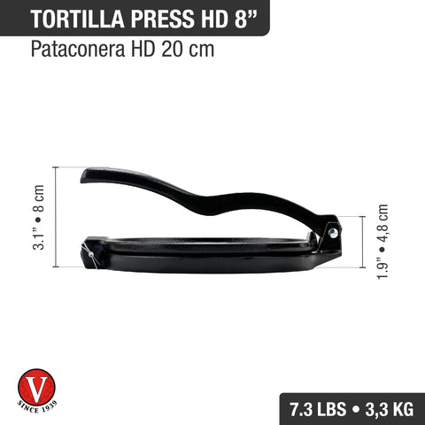 Pataconera Victoria de Hierro Fundido 20 cm