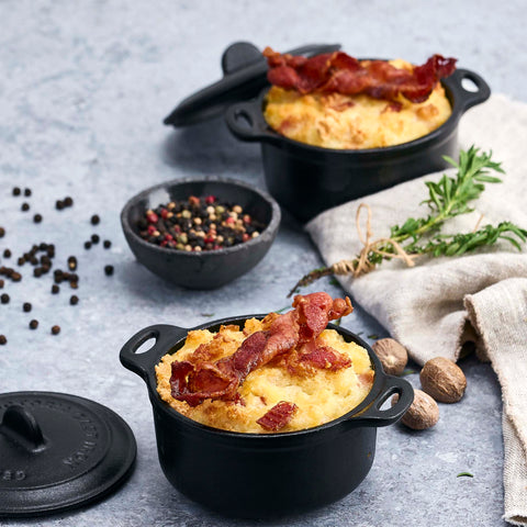Mini Olla Cocotte de Hierro Fundido Esmaltado
