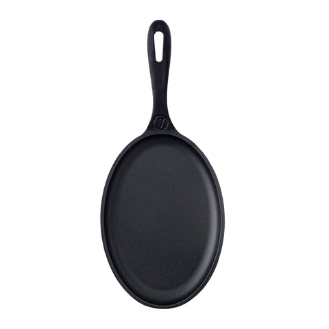 Sarten Fajita Ovalado Hierro Fundido 41 x 18 cm