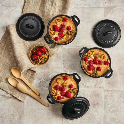 Mini Olla Cocotte de Hierro Fundido Esmaltado