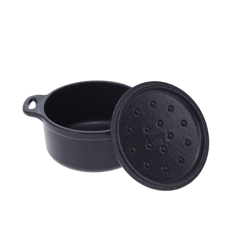 mini cocotte hierro fundido