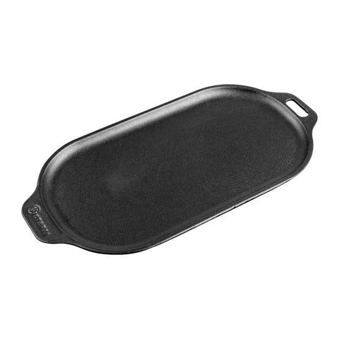Plancha Hierro Fundido Ovalada