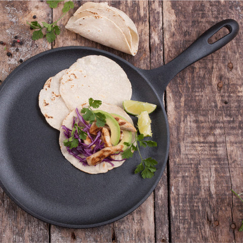 Panquequera Hierro Fundido 26 cm