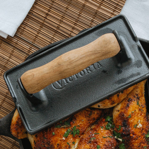 Prensa para Carne Victoria Hierro Fundido Precurado