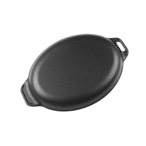 Bandeja Ovalada Esmaltado 29 Cm X 19 Cm