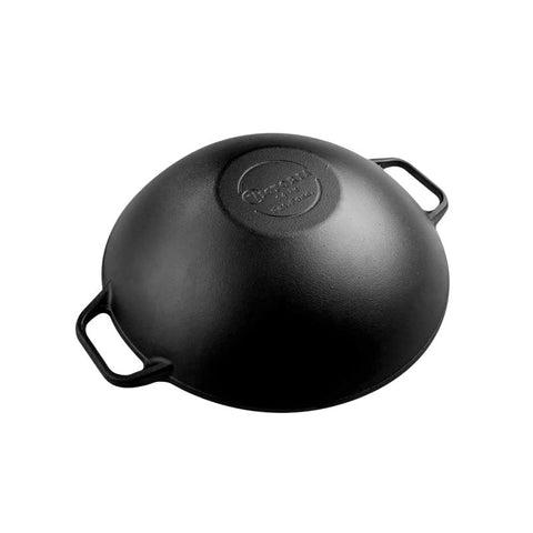 Wok Hierro Fundido 35 cm Esmaltado